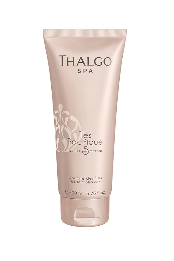 THALGO THALGO Marine Skincare &amp Spa Island Shower Revitalising and Refreshing Tropical Body Wash 200ml 6.7628 fl. oz.