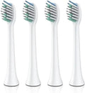 4 Pcs/lot Toothbrushes Head Compatible for S100 and S700 Sonic Toothbrush(4pcs White -A)