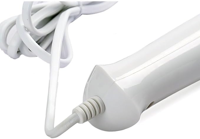 Big Deep Tissue Full Body Massager for Muscle Relief Back Neck Hand Foot Leg Arm Massage Powerful Handheld Tool for Women Muti Speeds (White Big and Blue Small Massager)