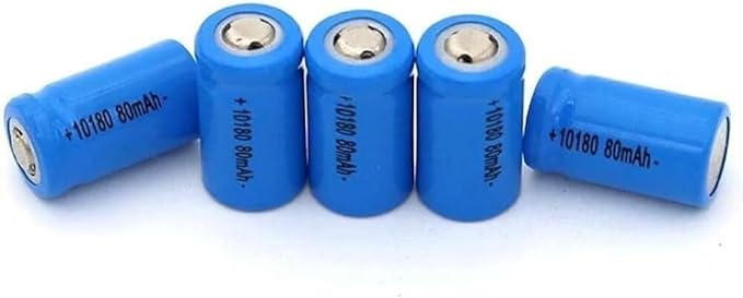 3.7 Volts ion 10180 3.7V 80MAH Rechargeable Electric Toothbrush 4PCS ss