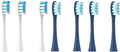 Compatible for Oclean 7pcs Replacement Heads Brush Flow/X/X PRO/ Z1/ F1/ One/Air 2 /SE Soft Sonic Toothbrush Vacuum Bristle(Transparent)