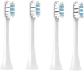 Compatible for T301 T302 Replacement Toothbrush Heads 4/6PCS(4 White)