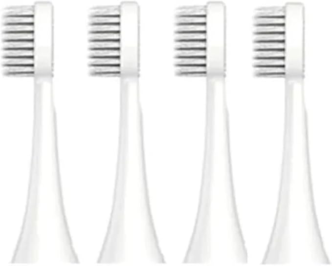 Replacement Toothbrush Heads Compatible for Jianpai JD002 Sonic Electric Soft Dupont Bristles Nozzles(16PCS)