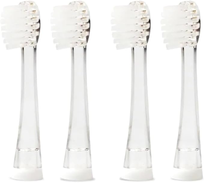 Compatible For Seago YCSG-831 Kids Brush Heads Children Electric Toothbrush Replacement Heads For Seago EK6 977 Sonic Electric Toothbrush 4pcs(4 big heads)