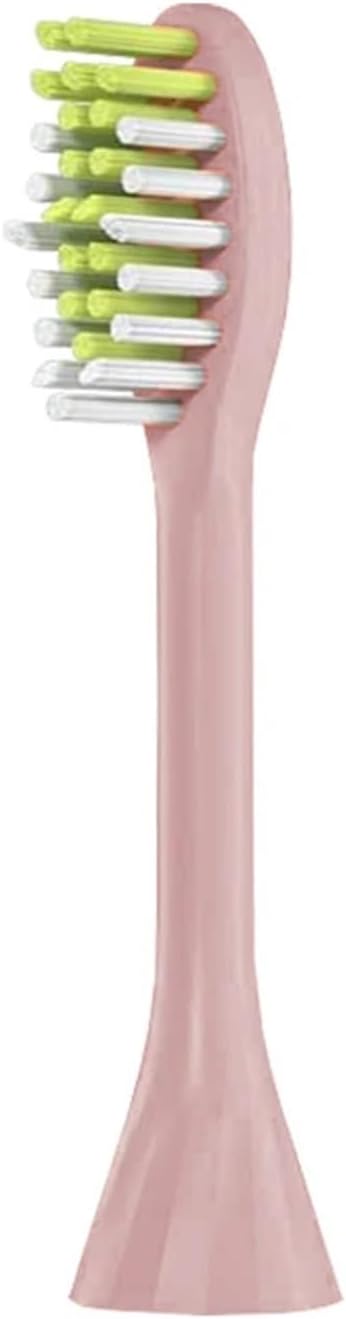 Compatible for Electric Toothbrush Heads HY1100 HY1200 Compatible with Replacement Tooth Brush Bristles20 Pcs(Pink)