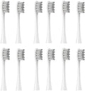 Compatible for Oclean X/X PRO/ Z1/ F1/ One/Air 2 /SE Sonic Electric Toothbrush Replacement Brush Heads Soft Bristle Nozzles Head(12 Grey)