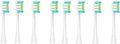 Replacement Brush Heads Compatible for X/X PRO/Air 2 /SE / Z1/ F1 Nozzles Soft Vacuum Bristle(8pcs Blue Green)