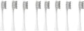 Replacement Brush HeadsCompatible for Oclean X/X PRO/Air 2 /SE / Z1/ F1/ OneDuPont Deep Cleaning Nozzles Sonic Soft(8pcs Grey)