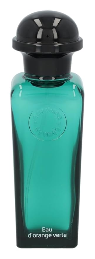 Hermes Eau D'Orange Verte for Unisex Eau de Cologne Spray 1.7 Ounce Refillable