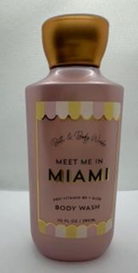 Meet Me in Miami Body Wash 10 Ounce
