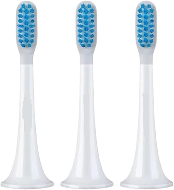 6PCS Replacement HeadsCompatible for Xiaomi Mijia T300 T500 Electric Toothbrush(6PCS-B)
