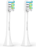 Compatible for SOOCAS Electric Toothbrush Compatible for X1 X3 X3U X5 Teeth Brush Replacement Heads(White 2 pcs)