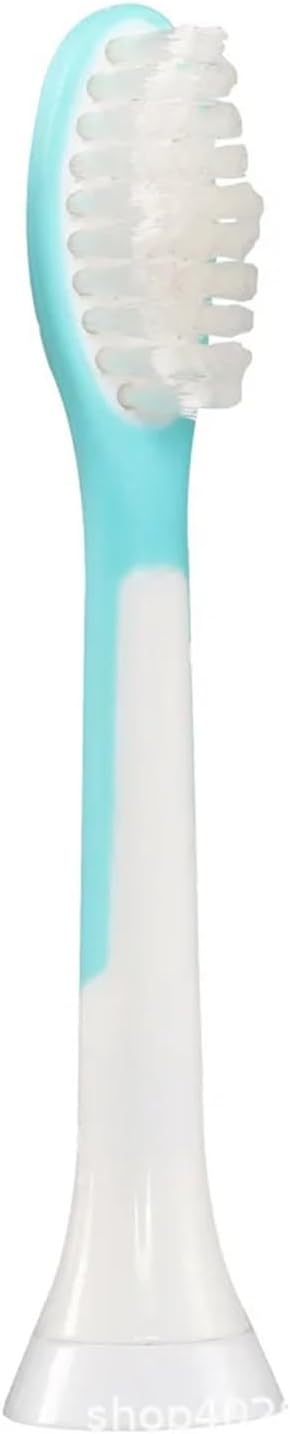 Kids Replacement Electric Toothbrush Heads Compatible For Philipss Kids HX6042 HX6032 HX6311 HX6312 HX6322 HX6321 HX6320 HX6340HX6352(8PCS standard heads)