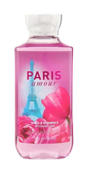 Bath &amp Body Works Paris Amour Shower Gel and Body Wash (10 fl oz) with Shea Butter