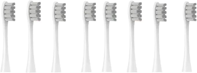 Replacement Brush Heads Compatible for X/X PRO/Air 2 /SE / Z1/ F1 Deep Cleaning Nozzles Soft Vacuum Bristle(8pcs Grey)