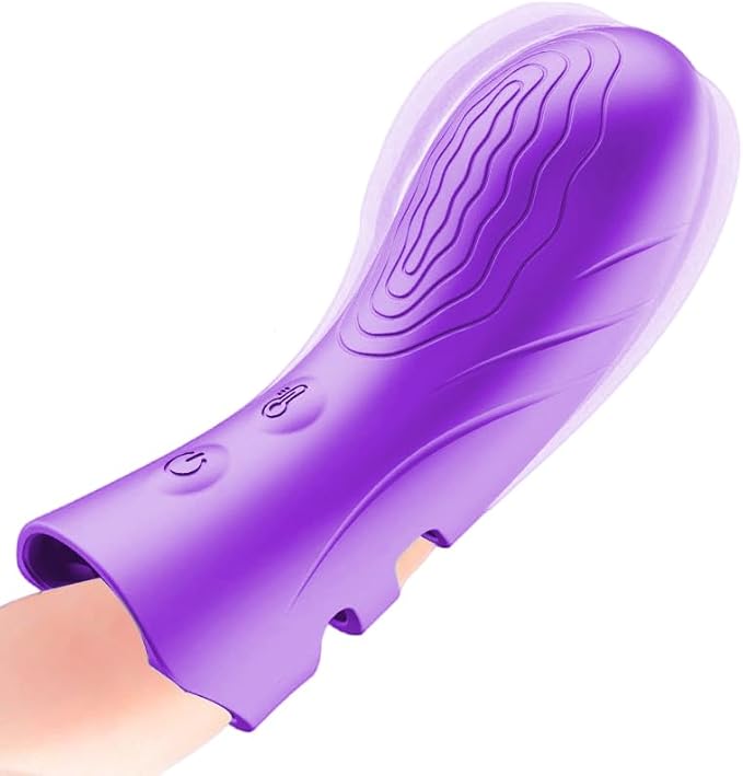 2026 Newly with Heating Function Mini Handheld Electric Back and Finger Massager Waterproof Quite Massager Portable Massager for Back Neck Shoulder BodyRose Purple