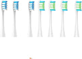 Compatible for Oclean 7pcs Replacement Heads Brush Flow/X/X PRO/ Z1/ F1/ One/Air 2 /SE Soft Sonic Toothbrush Vacuum Bristle(Purple)
