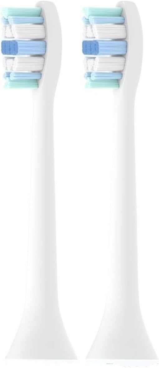 HX9034p Toothbrush Brush Head Compatible for HX3 HX6 HX9 Series HX3210 3211 6150 6500 6510 6530 9342 6730 9312 9372care IPS(HX9034P-48Pcs)
