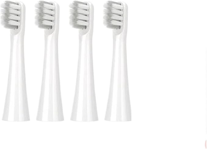 Toothbrush Brush Head Compatible for EX3 SO White Electric PINJING Soft Bristles Deep Cleaning Nozzles(3PCS)
