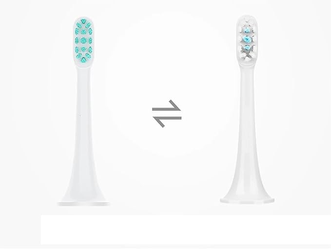 3/6PCS Compatible for T300 T500 Sonic Electric Toothbrush Head Teethbrush Replacement Heads Acoustic Oral Hygiene Clean(3PCS Sensitive Heads)
