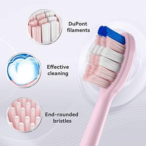 JTF Sonic Smart Toothbrush Genuine Standard Brush Heads 9Pack P200