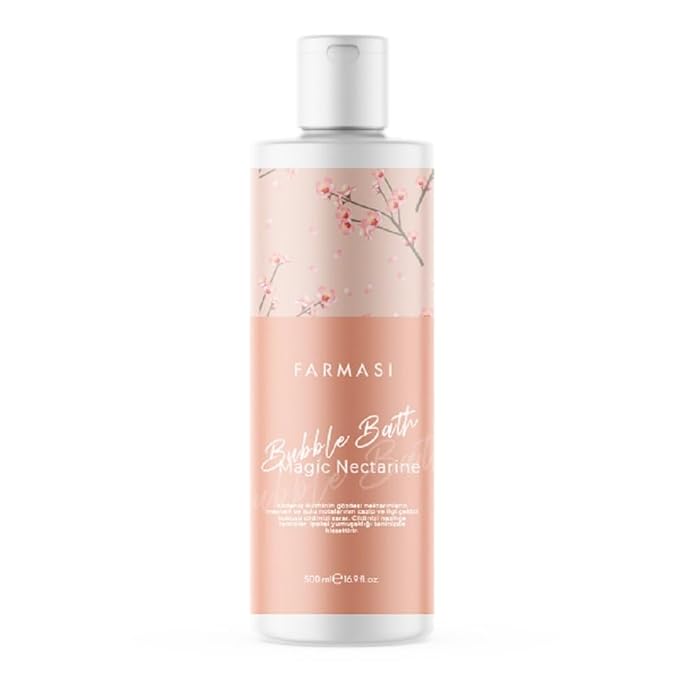 Gently Cleans Your Skin Silky Softness on Your Skin Nectarine Magic Bubble Bath 500 ML/16.9 FL.OZ