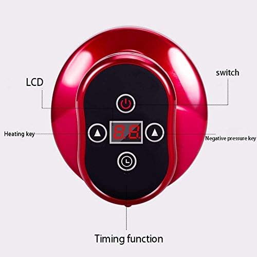 Electric Scraping Instrument Lymphatic Drainage Cupping Suction Machine Massager
