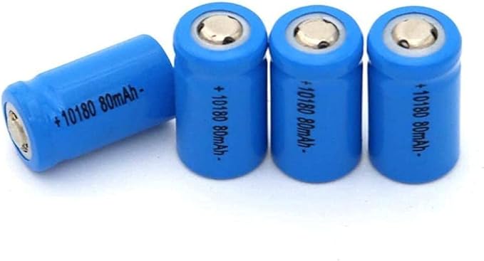 3.7 Volts ion 10180 3.7V 80MAH Rechargeable Electric Toothbrush 4PCS