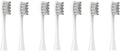 Compatible for Oclean Flow/X/X PRO/ Z1/ F1/ One/Air 2 /SE Brush Heads Soft Sonic Toothbrush Vacuum Bristle 7pcs Replacement(7pcs Grey)