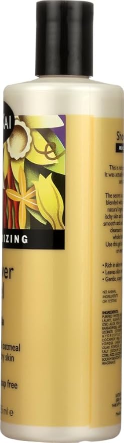 Moisturizing Shower Gels French Vanilla 12 fl. Oz(pack of 3)
