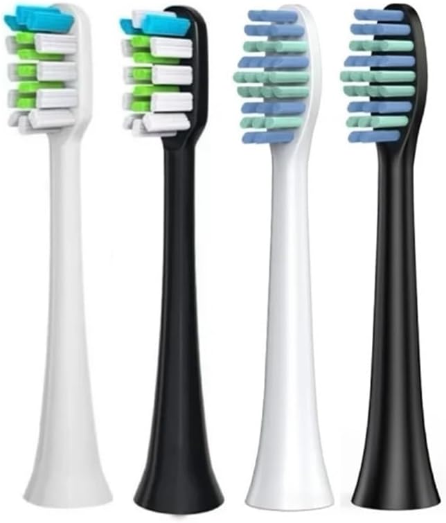Replacement Toothbrush Heads Compatible for SOUNESS SN903/SN901/SN801 Electric Nozzle8-16(16WHITE Cleaning)