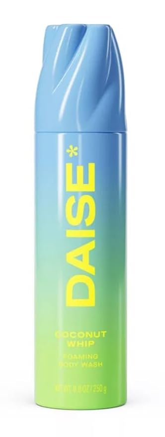 DAISE Coconut Foaming Body Wash - 8.8oz