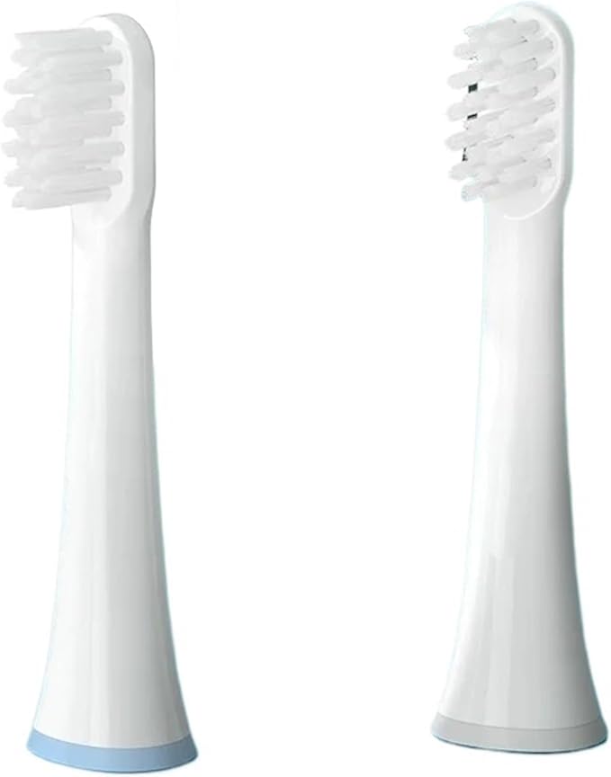 Replacement Toothbrush HeadsCompatible for Revyline RL050 Electric Children Soft Nozzle(3pcs)