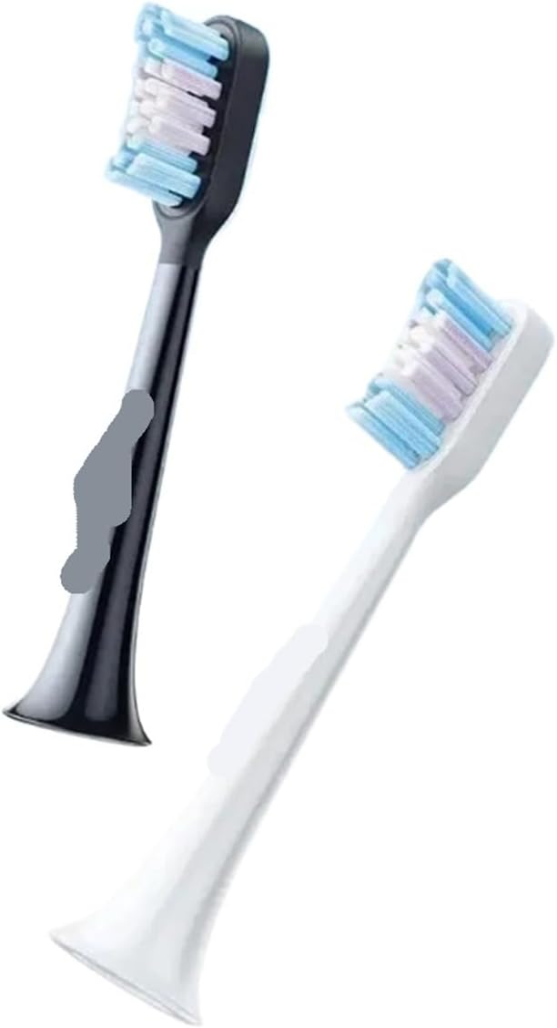 Compatible with 2/4 Pieces T501/T501C Electric Toothbrush Head Cleaning Replacement Tooth(4pcs Black)