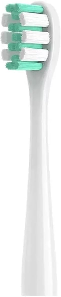 Toothbrush Replacement Heads Compatible for MT1 4/8/16pcs(8pcs White)