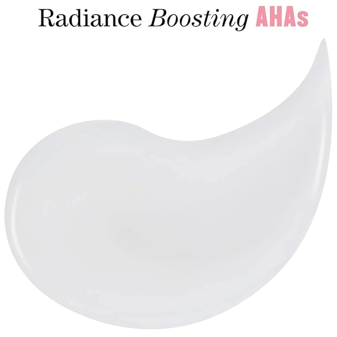 Soap &amp Glory The Real Zing Radiance Boosting Body Wash - Hydrating Body Wash with AHAs - Citrus Scented Moisturizing Body Wash for a Healthy Glow (500ml)