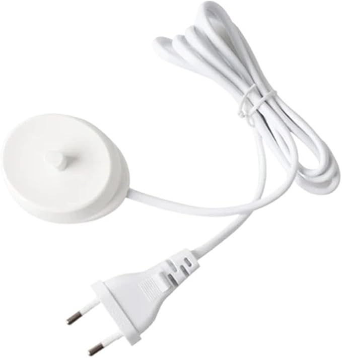 Electric Toothbrush Replacement Charger Base Inductive Charger Compatible for Oral B Toothbrush D12/D16/D100/P4000/P2000/PRO/IO3/IO5(EU)
