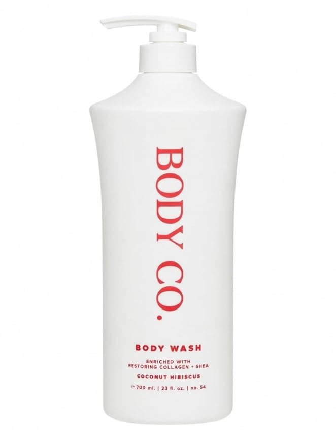 BODY CO. Body Wash Enriched with Restoring Collagen and Shea Coconut Hibiscus 700 ml