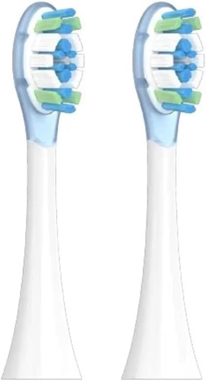 Practical Replacement Heads Fit MES610 MES609 Daily Cleaning(Blue)