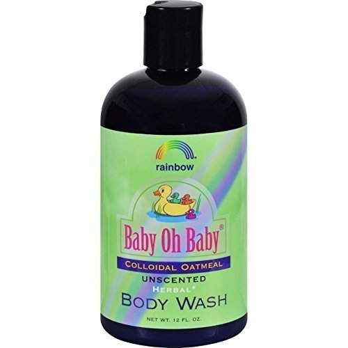 Baby Oh Baby Body Wash Colloidal Oatmeal