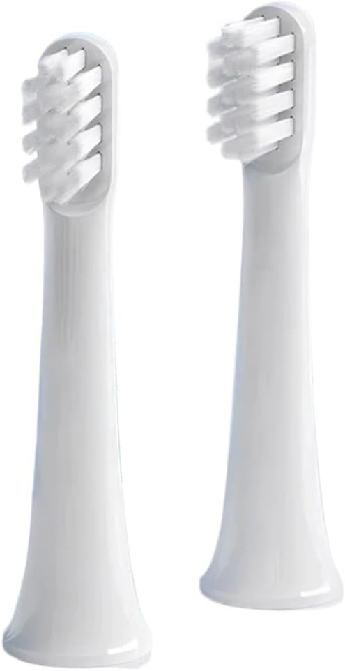 Adaptive Electric Toothbrush Head Compatible Compatible For Mijia Sonic T100 Replacement Brush Head MES603 Soft Bristle Universal(T100-PK-6Pcs)