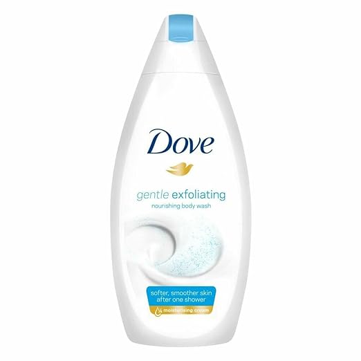 Dove Gentle Exfoliating Body Wash with Nutrium Moisture 16.9 Fl Oz (Pack of 1)