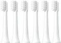 Adaptive Electric Toothbrush Head Compatible Compatible For Mijia Sonic T100 Replacement Brush Head MES603 Soft Bristle Universal(T100-WH-6Pcs)