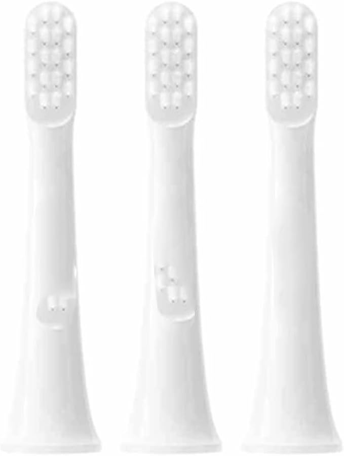 1-3pcs Toothbrush Head Compatible for XIAOMI T100 Sonic Electric Whitening Soft Replacment Heads Clean Bristle Brush(5Pcs)