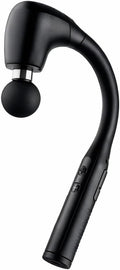 Deep Tissue Massage Gun with Long Handle – 12mm Percussion Massager for Back and Neck 4 Massage Heads Adjustable Speeds Ergonomic Handheld Design
