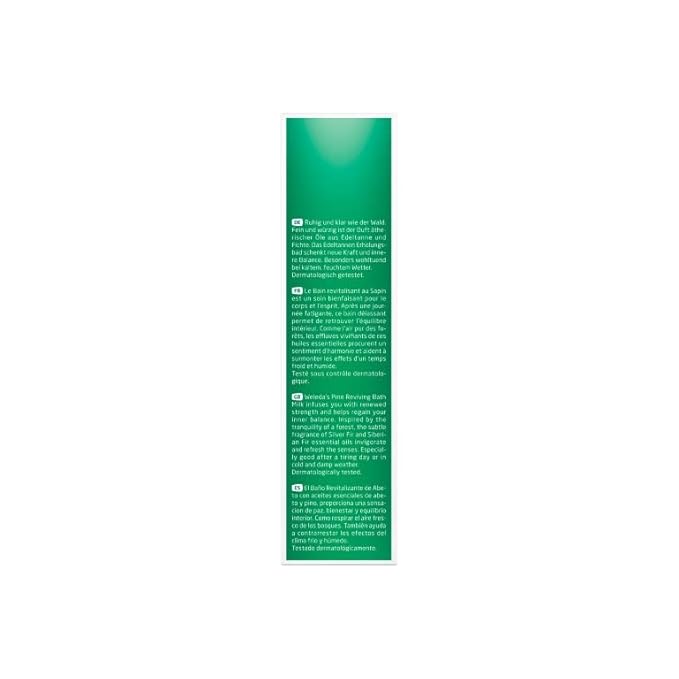 WELEDA Pine Bath Milk 200 ML