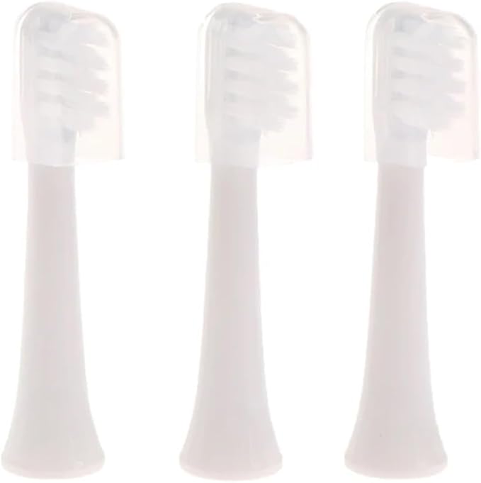 3Pcs Toothbrush for T100 Heads Clean Bristle Brush Nozzles Head