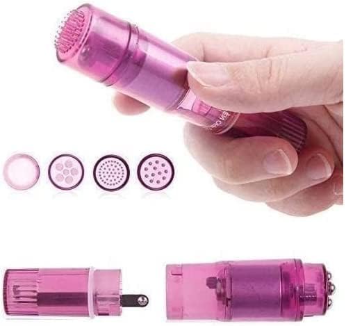 Power Massagers Tool Electric Foot Neck Back Hand Leg Arm Shoulder Massage Aches Sports Recovery for Women (Pink Big and Pocket Massager)