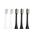 ForCompatible for Xiaomi SOOCAS X3 X5 X3U X1 V1 V2 Clean Brush Heads Replacement Head Bristle Sonic Electric Nozzles with Anti-dust Cap(2 White 3 Black)