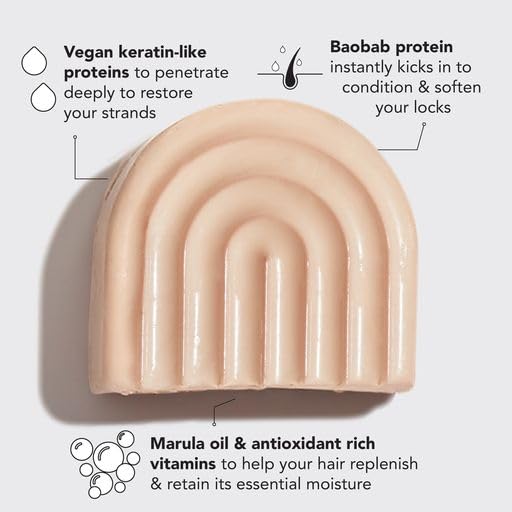 Kitsch Shea Butter Body Wash Bar &amp Strengthening Bond Repair Solid Treatment with Discount